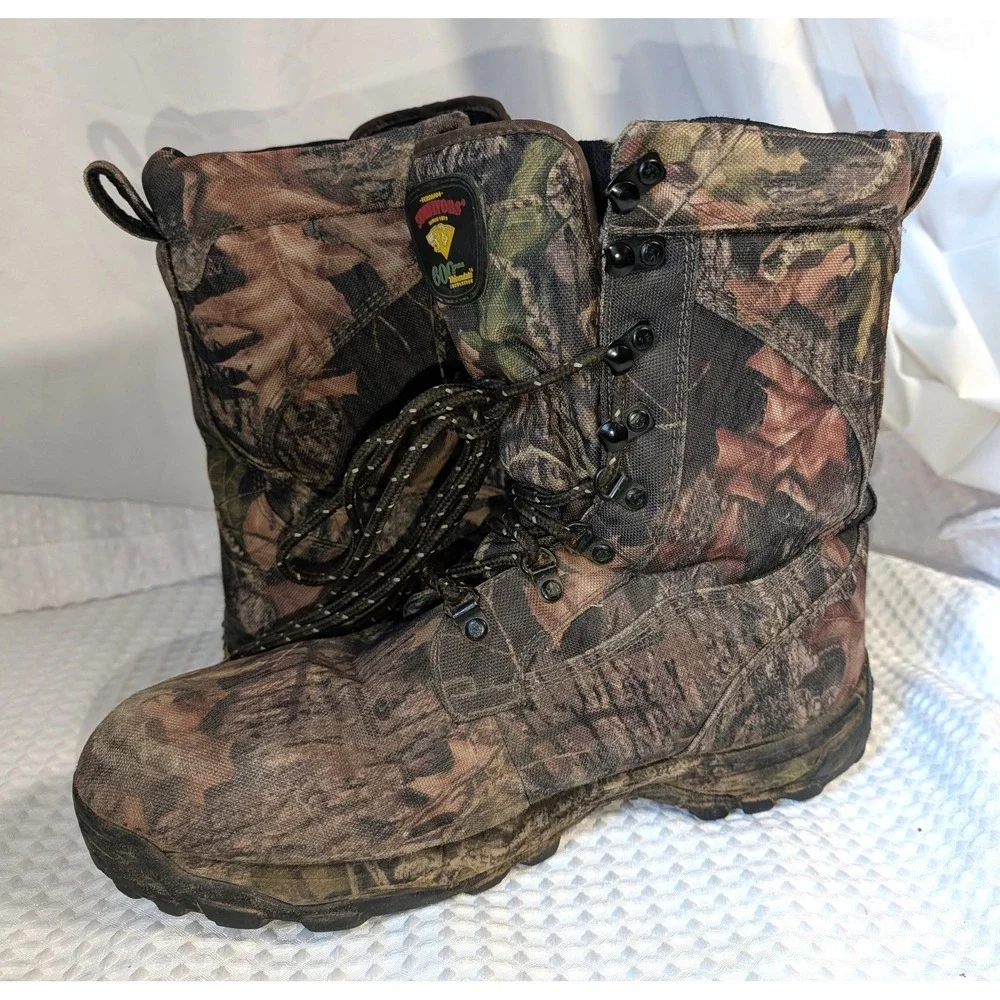 Herman Survivors Thinsulate waterproof Hightop boot M 12 camo 600g Hallow Point